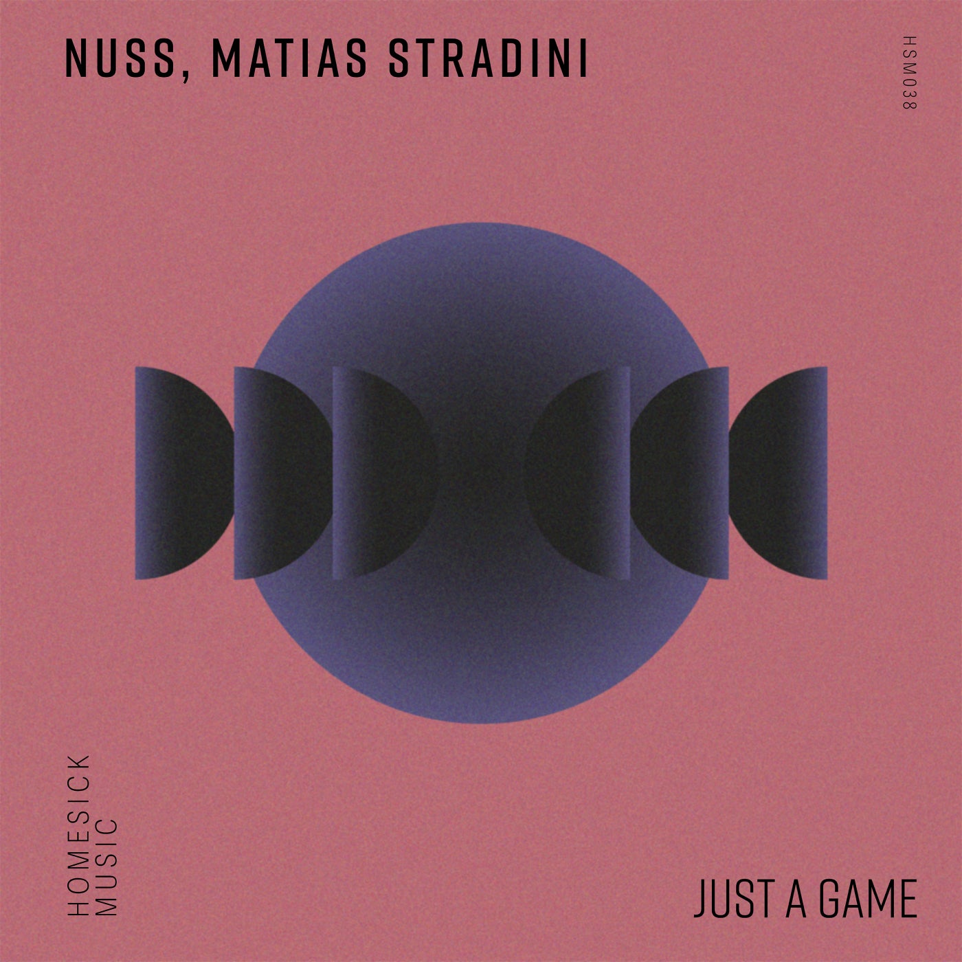 Nuss, Matias Stradini – Just a Game [HSM038]